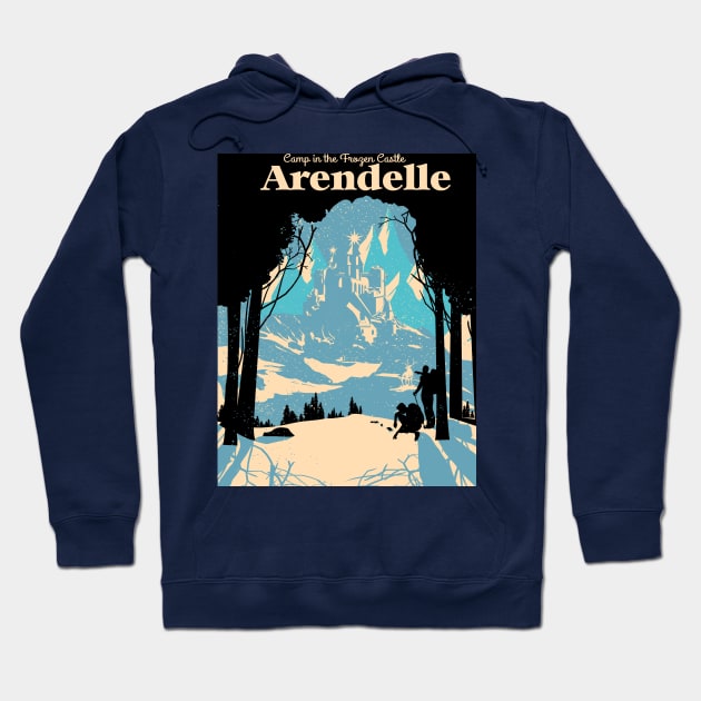 Arendelle Hoodie by Heymoonly